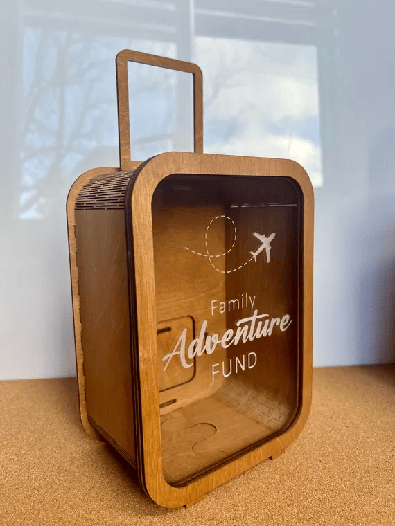 Travel Money Saving Bag