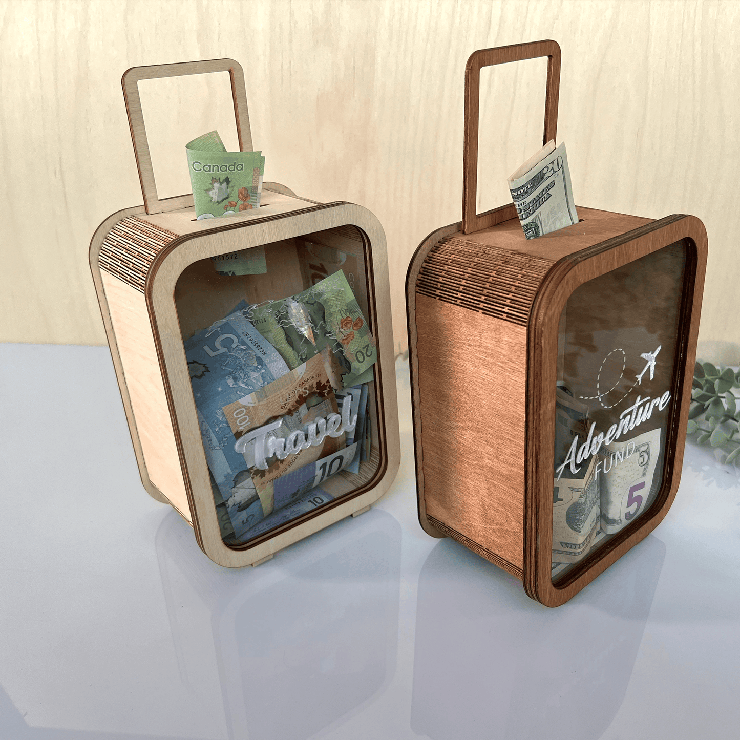 Travel Money Saving Bag