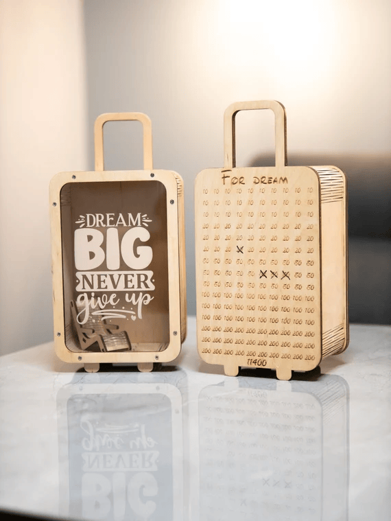 Travel Money Saving Bag